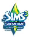 De Sims 3: Showtime logo
