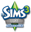 De Sims 3: Luxe Accessoires logo