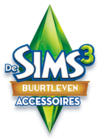 De Sims 3: Buurtleven Accessoires logo