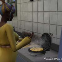 The Sims 4: Home Chef Hustle Stuff