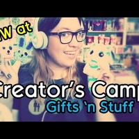 SNW at Creator's Camp: Gifts 'n Stuff