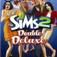 The Sims 2: Double Deluxe box art packshot US