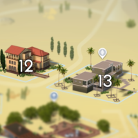 The Sims 4: Oasis Springs world neighbourhood #4