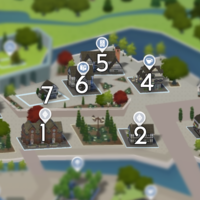 The Sims 4: Windenburg world neighbourhood #1