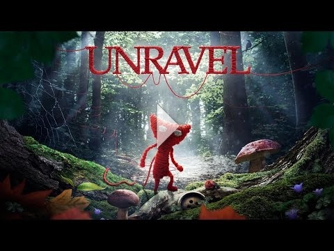 Unravel: Official Announce Gameplay Trailer | E3 2015