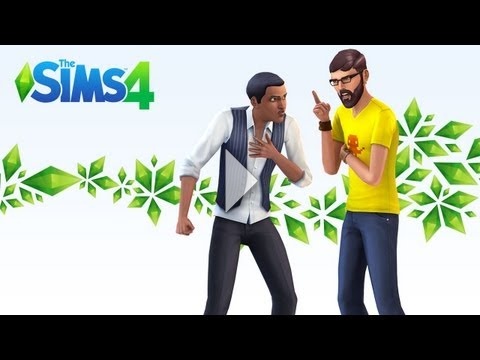 First Look: The Sims 4 Official Gameplay Trailer