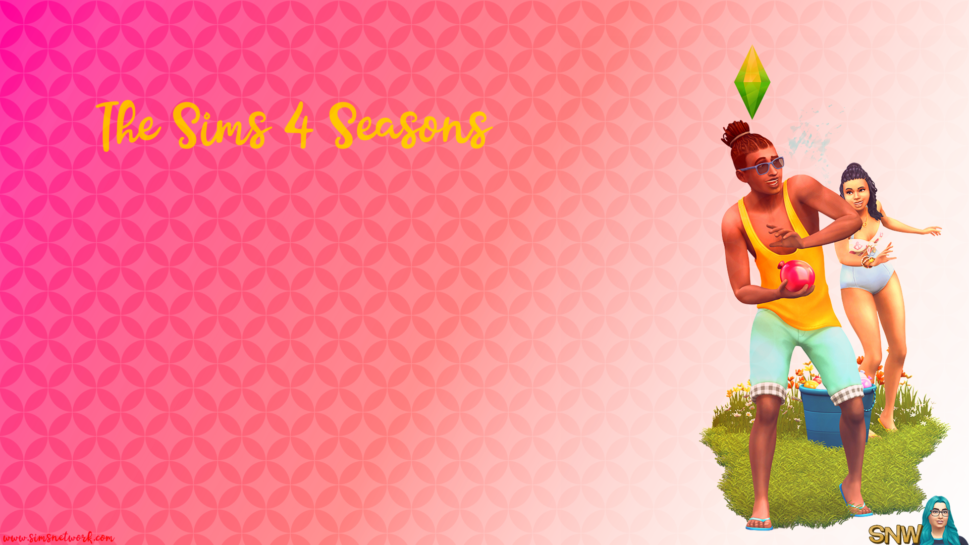 The Sims 4: Seasons wallpaper