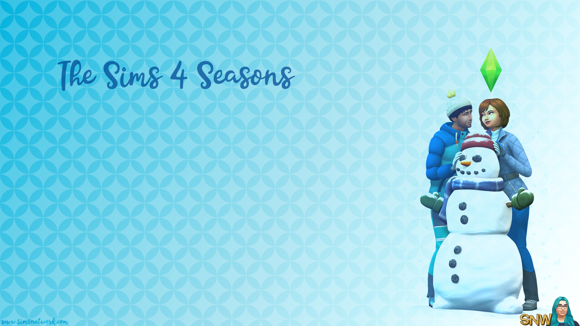 The Sims 4: Seasons wallpaper