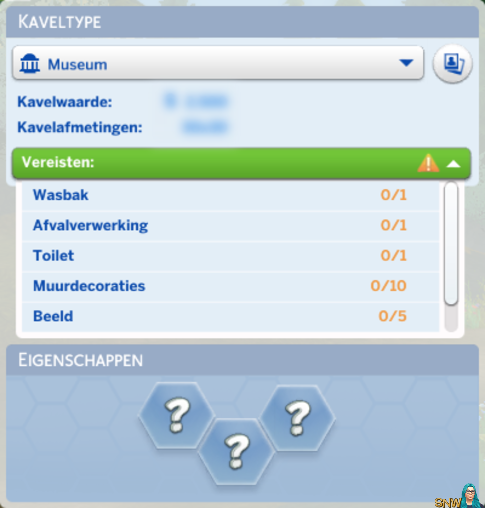 Museum kaveltype De Sims 4 kaveltype Museum
