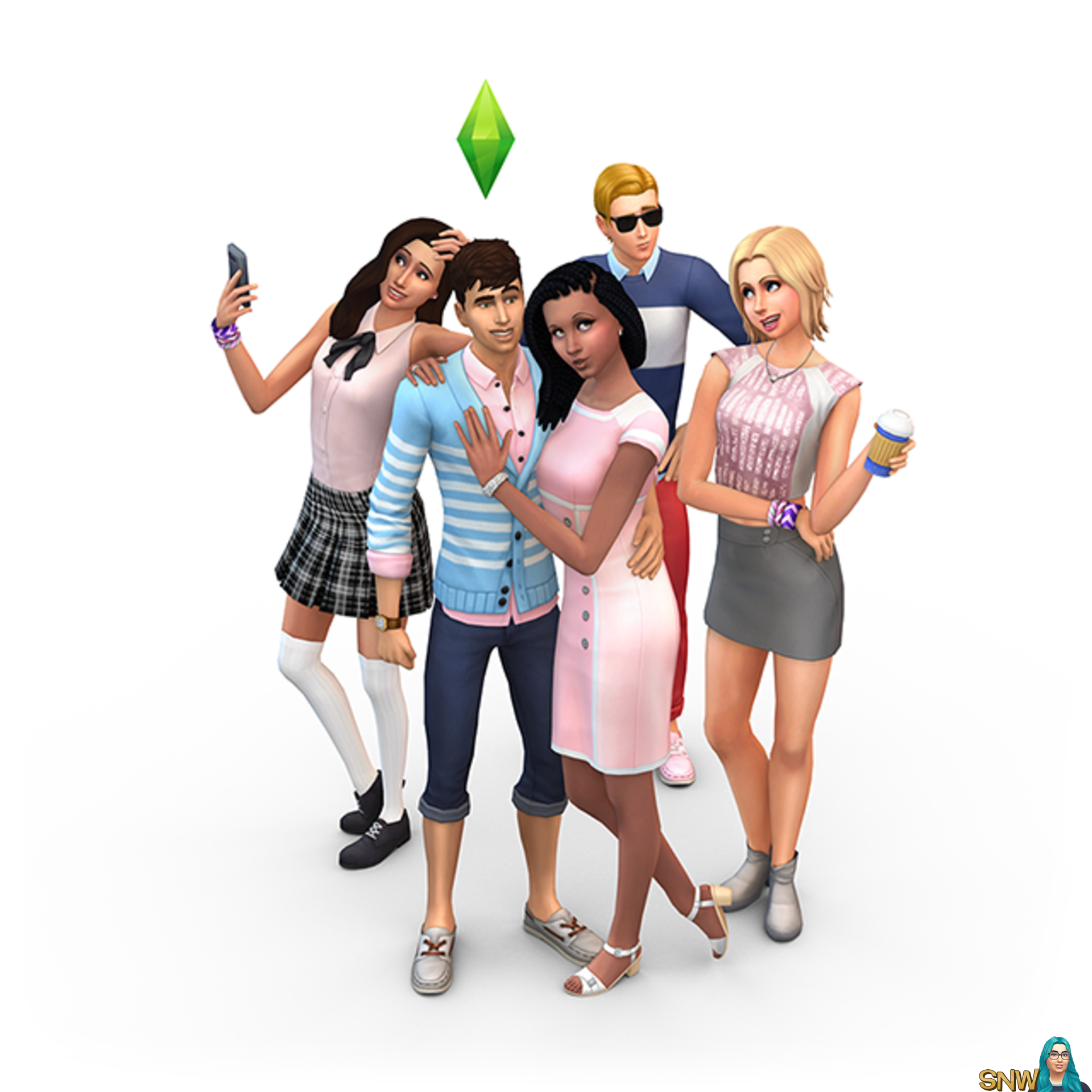 The Sims 4: Get Together render