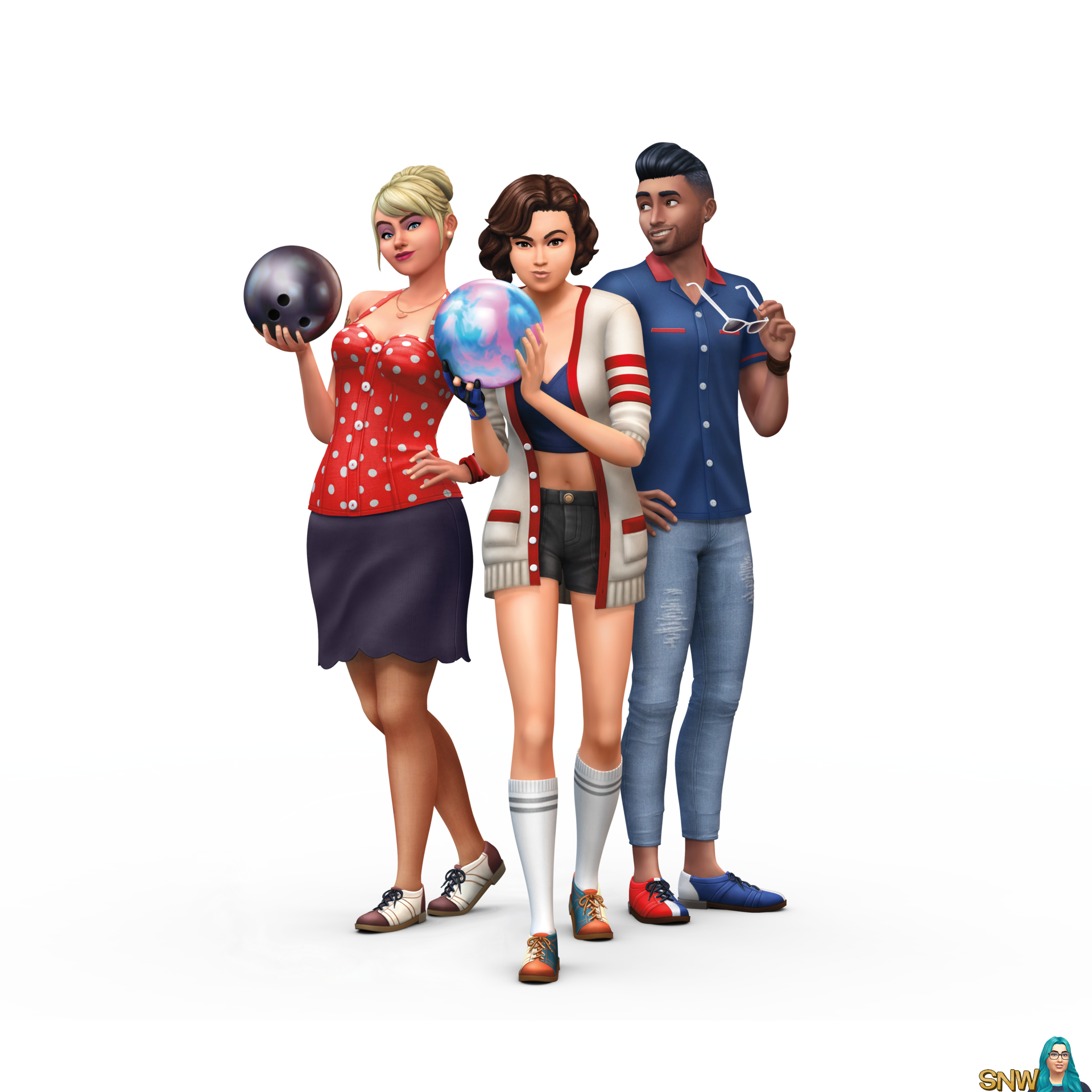 The Sims 4: Bowling Night Stuff