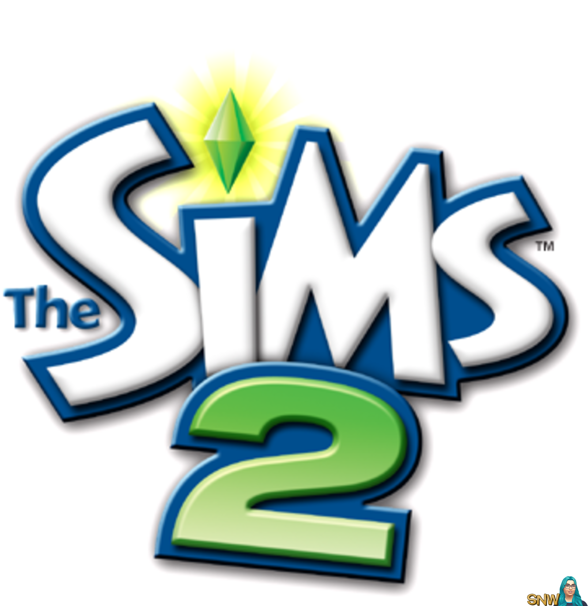 The Sims 2 logo