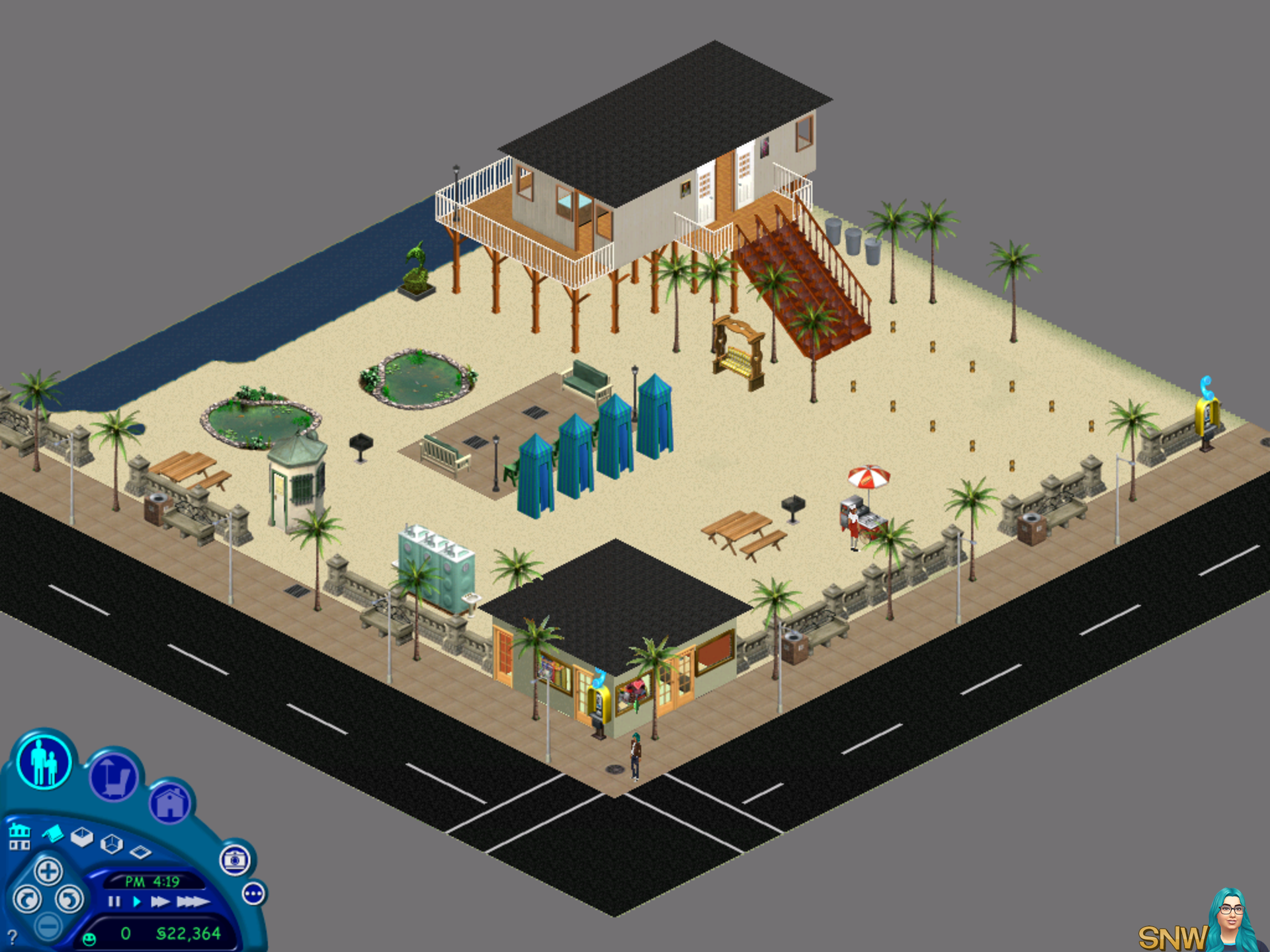 29 Wright Way (SimCity Beach)