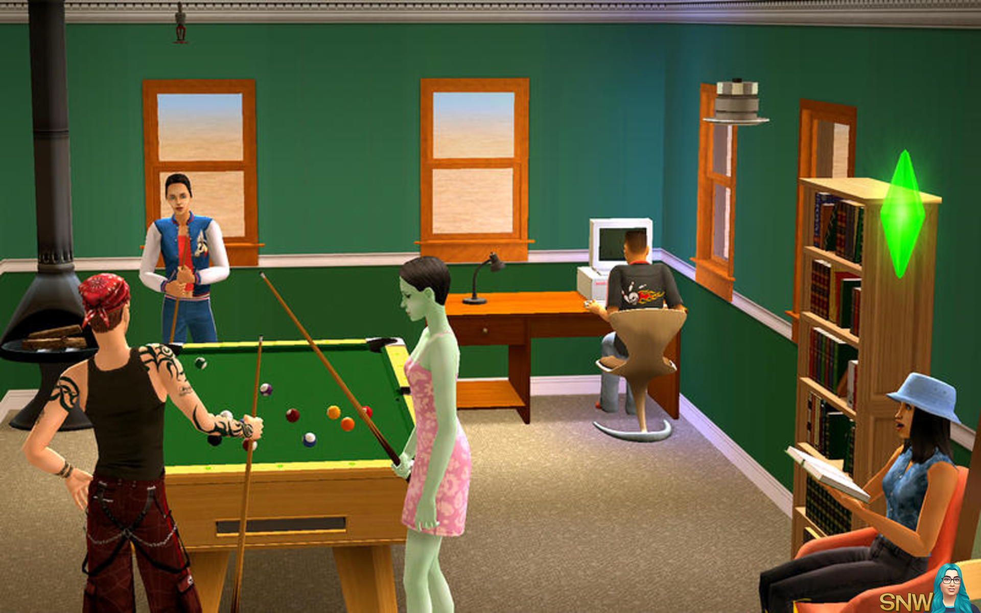 The Sims 2: Super Collection screenshot