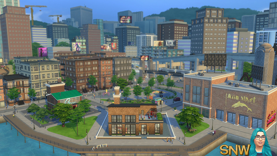 The Sims 4: City Living screenshot