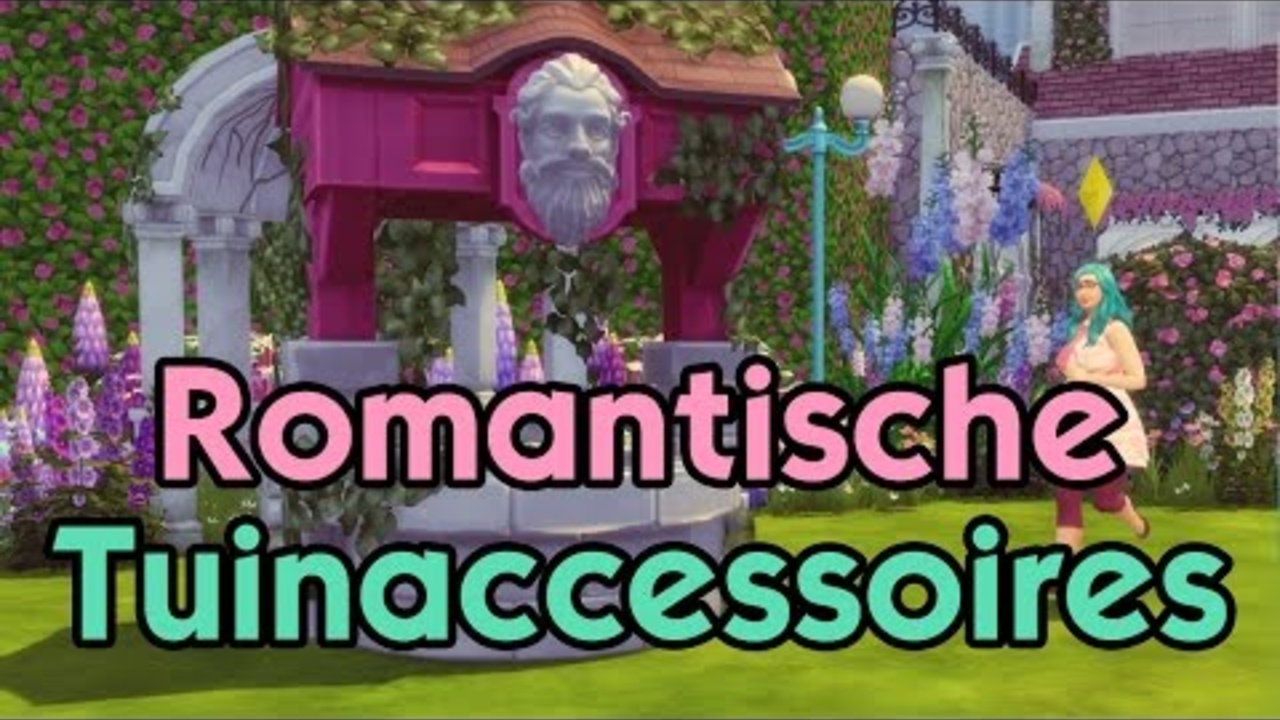 Romantische Tuinaccessoires Overzicht