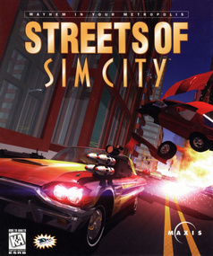 Streets of SimCity packshot box art